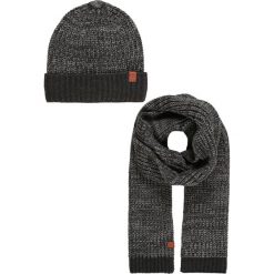 Szaliki męskie: Bickley+Mitchell GIFTBOX SET Szal grey melee