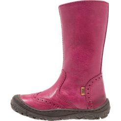Bisgaard Śniegowce pink. Czerwone buty zimowe damskie marki Bisgaard, z materiału. W wyprzedaży za 359,20 zł.