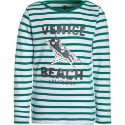 La Queue du Chat VENICE BEACH MARINIERE Bluzka z długim rękawem white/mint. Zielone bluzki dziewczęce marki La Queue du Chat, z bawełny, z długim rękawem. Za 129,00 zł.