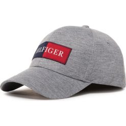 Czapka z daszkiem TOMMY HILFIGER - Cap Jersey AM0AM06122 0IO. Szare czapki męskie TOMMY HILFIGER, bez wzorów, z poliesteru. W wyprzedaży za 139,00 zł.