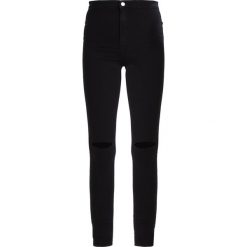 Topshop Tall JONI Jeans Skinny Fit black. Czarne rurki damskie marki Topshop Tall, z elastanu. Za 219,00 zł.