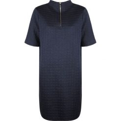 Tommy Hilfiger Sukienka "Lorenza". Sukienki damskie TOMMY HILFIGER, na co dzień, bez wzorów, z tkaniny, bez kołnierzyka, z krótkim rękawem, krótkie, mini, proste. Za 389,00 zł.