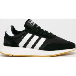 Adidas Originals - Buty. Czarne buty sportowe męskie adidas Originals, ze skóry, bez zapięcia. Za 499,90 zł.