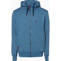 Alife& Kickin - Męska bluza rozpinana – Trasher, niebieski. Niebieskie bluzy męskie marki Alife& Kickin, m, bez wzorów, bez kołnierzyka, bez rękawów, bez kaptura. Za 149,95 zł.