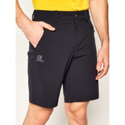 Szorty sportowe Salomon Wayfarer LC1075600. Niebieskie spodnie męskie Salomon, m, bez wzorów, z elastanu, sportowe. Za 259,00 zł.