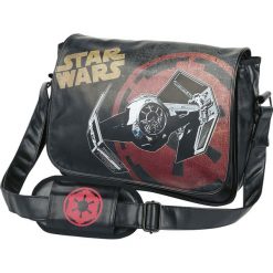 Torby na ramię męskie: Star Wars Tie Fighter Torba na ramię czarny