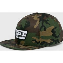 Vans - Czapka. Szare czapki męskie marki Vans, z bawełny. Za 119,90 zł.