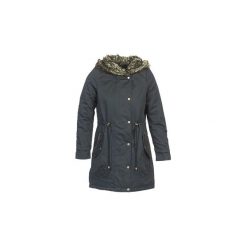 Kurtki ocieplane Vero Moda MISSY. Czarne kurtki damskie marki Vero Moda, s, bez wzorów, bez kaptura. Za 391,20 zł.