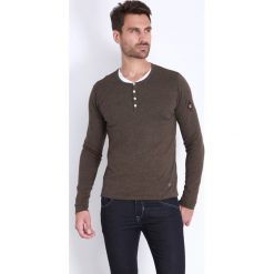 T-shirty męskie: Koszulka w kolorze brązowym