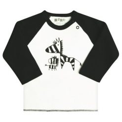 Nini Chłopięca Koszulka 62 Biały/Czarny. Czarne t-shirty chłopięce marki Nini, bez wzorów, z bawełny, bez rękawów. Za 33,00 zł.