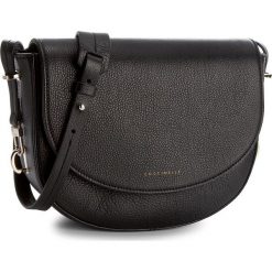 Torebka COCCINELLE - AE0 Iggy E1 AE0 12 01 01 Noir/Noir 001. Czarne listonoszki damskie marki Coccinelle. W wyprzedaży za 689,00 zł.