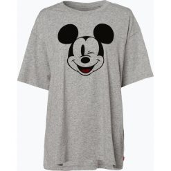 Levi's - T-shirt damski – Disney, szary. Szare t-shirty damskie Levi's®, s, z nadrukiem, bez kołnierzyka. Za 129,95 zł.