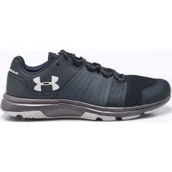 Under Armour - Buty Ua Rapid Tr. Szare halówki męskie Under Armour, z materiału, na sznurówki. Za 299,90 zł.
