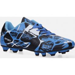Niebieskie buty sportowe korki sznurowane casu 163. Niebieskie buty chłopięce sportowe Casu, na sznurówki. Za 59,99 zł.