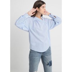 Bluzki damskie: AllSaints JULIE Bluzka blue/chalk