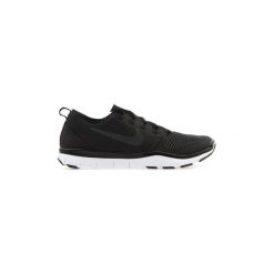 Buty Nike Free Train Versatility 833258-001. Czarne trampki męskie Nike, bez wzorów, bez zapięcia. Za 338,10 zł.