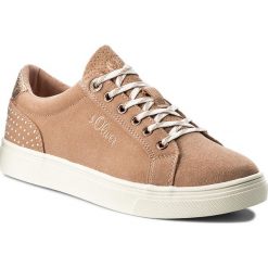 Sneakersy S.OLIVER - 5-23620-20 Old Rose 512. Różowe półbuty damskie S.Oliver, ze skóry. W wyprzedaży za 169,00 zł.