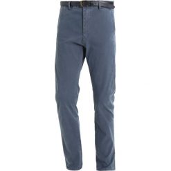 Chinosy męskie: Scotch & Soda STUART Spodnie materiałowe steel
