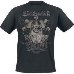 Blind Guardian Valhalla - Deliverance T-Shirt czarny. Czarne t-shirty męskie z nadrukiem marki Blind Guardian, s, z klasycznym kołnierzykiem. Za 74,90 zł.