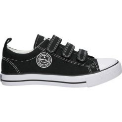 Trampki na rzepy American LH-17-DSTC-1/2. Czarne trampki męskie American, na rzepy. Za 49,99 zł.