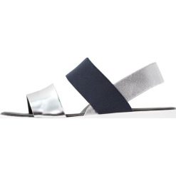 Sandały damskie: Rapisardi Sandały na platformie black/mirror/mat silver/navy
