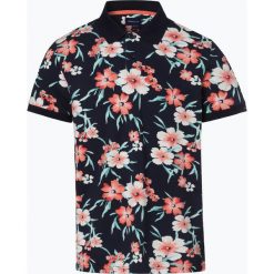 Gant - Męska koszulka polo, niebieski. Niebieskie koszulki męskie GANT, m, bez wzorów, eleganckie, polo, bez rękawów. Za 449,95 zł.