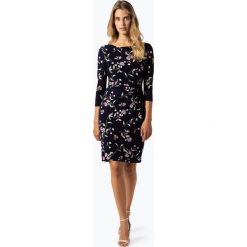 LAUREN RALPH LAUREN - Sukienka damska, niebieski. Niebieskie sukienki damskie Lauren Ralph Lauren, z nadrukiem, z materiału, bez kołnierzyka, bez rękawów. Za 749,95 zł.