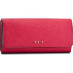 Duży Portfel Damski FURLA - Babylon 875408 P PS12 B30 Ruby. Czerwone portfele damskie Furla, bez wzorów, ze skóry. Za 715,00 zł.