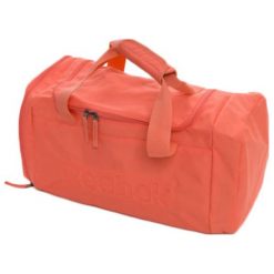 Torba w kolorze pomarańczowym - (S)36 x (W)20 x (G)23 cm. Brązowe torby podróżne Reebok, z materiału. W wyprzedaży za 129,95 zł.