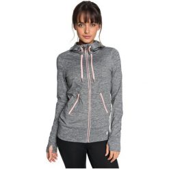 ROXY bluza Every Little Th J Otlr Ktah Charcoal Heather M. Szare bluzy sportowe damskie Roxy, m, bez wzorów, bez rękawów, bez kaptura. W wyprzedaży za 239,00 zł.