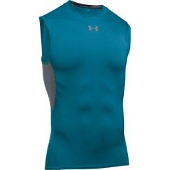 Under Armour Koszulka męska HeatGear Armour SL niebieska r. M (1257469-953). Niebieskie koszulki sportowe męskie Under Armour, m. Za 84,94 zł.