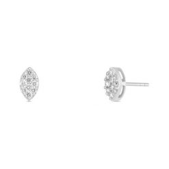PROMOCJA Kolczyki Złote - złoto 585, Brylant 0,15ct. Żółte kolczyki damskie W.KRUK, z brylantem, złote. W wyprzedaży za 1370,00 zł.