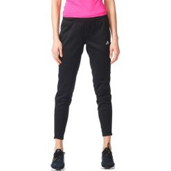 Spodnie sportowe damskie: Adidas Spodnie Response Warm Astro czarne r. L (AX6603)