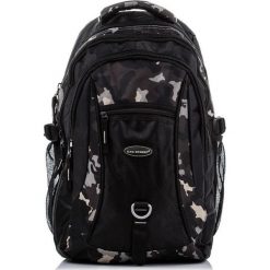 Plecak szkolny na laptopa męski Bag Street 4003 czarne moro. Czarne plecaki męskie Bag Street, moro, street. Za 79,99 zł.