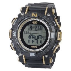 Zegarek Trevi Męski SG340 gold Ecotime. Czarne zegarki męskie Trevi. Za 170,00 zł.