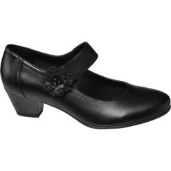 Buty ślubne damskie: czółenka damskie Easy Street czarne