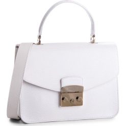 Torebka FURLA - Metropolis 948626 B BLE8 ARE Petalo. Białe torebki klasyczne damskie marki Furla, ze skóry. W wyprzedaży za 1179,00 zł.