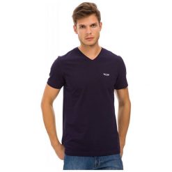 Galvanni T-Shirt Męski Favo Xxl Ciemnoniebieski. Czarne koszulki męskie GALVANNI, xxl, bez wzorów, bez kołnierzyka, bez rękawów. Za 89,00 zł.