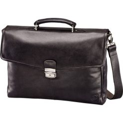 Torba HAMA Pieter Amsterdam 15.6 cali Ciemnobrązowy. Czarne torby na laptopa HAMA, w paski, ze skóry, eleganckie. Za 699,99 zł.