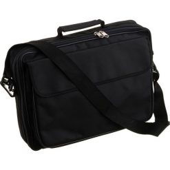 Duża pojemna torba na laptopa 15" sportowa. Szare torby męskie sportowe Merg Selection, w paski, z tkaniny, sportowe. Za 89,00 zł.