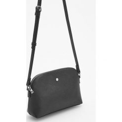 Mała torebka cross body - Czarny. Czarne torebki klasyczne damskie marki Reserved, małe. Za 59,99 zł.