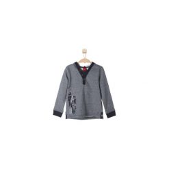 Bluzy niemowlęce: s.OLIVER Boys Mini Bluza z długim rękawem dark blue knit