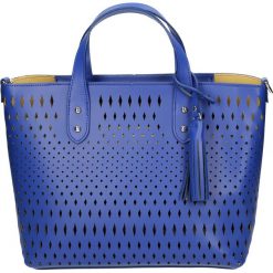 Torebki klasyczne damskie: Torba – 4-171-N R BLU
