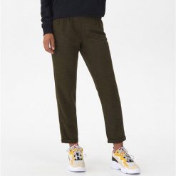 Spodnie typu jogger - Khaki. Brązowe spodnie damskie House, s. W wyprzedaży za 89,99 zł.