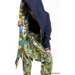 Płaszcze męskie: Płaszcz unisex jeans z kapturem – aqualoopa