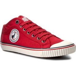 Trampki chłopięce: Trampki PEPE JEANS – Industry Road PBS30300 Pepper Red 254