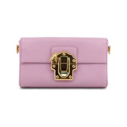 Dolce & Gabbana Torebka damska na Ramię BB6272AC2318. Torebki klasyczne damskie Dolce & Gabbana, w paski, ze skóry, na ramię, bez dodatków. Za 3174,00 zł.