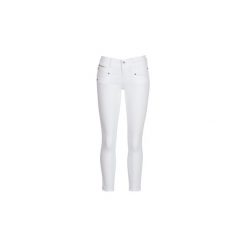 Jeansy slim fit Freeman T.Porter Alexa Cropped Cavi. Białe jeansy damskie Freeman T. Porter, l. Za 319,20 zł.