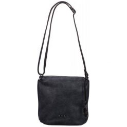 Justbag Torebka Damska Czarna. Czarne torebki klasyczne damskie marki Justbag, bez wzorów, bez dodatków. W wyprzedaży za 127,00 zł.