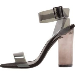 Sandały damskie: Steve Madden CLEARER Sandały na obcasie smoke